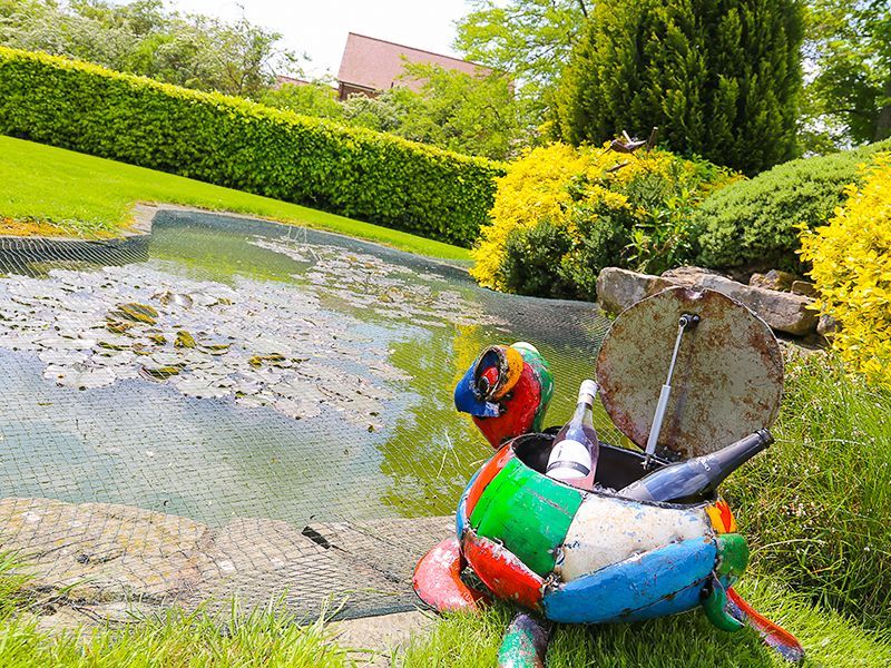 Terence The Turtle Drinks Cooler Green-Garden Furniture Centre-48Hour Dispatch,Sale,MidInstock,instock,MidRange,Information,National BBQ Week - Sizzling Hot Offers for you ...,Great Gifts for Fathers Day,Ornaments Accessories,Ornaments,Accessories,Ranges,Animal Garden Ornaments,Think Outside Range,Metal Garden Ornaments,Novelty Drinks Coolers,Think Outside Range Ranges,Storage Accessories-{collection_title}