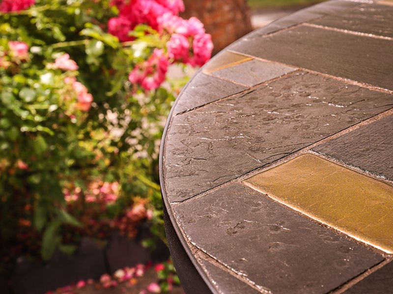 Carnglaze 70cm Table