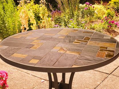 Carnglaze 4 Chair Dining Set