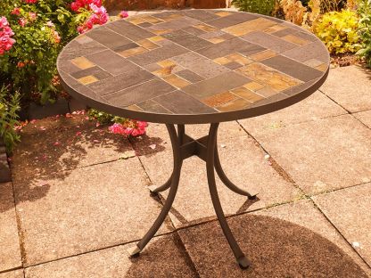 Carnglaze 4 Chair Dining Set