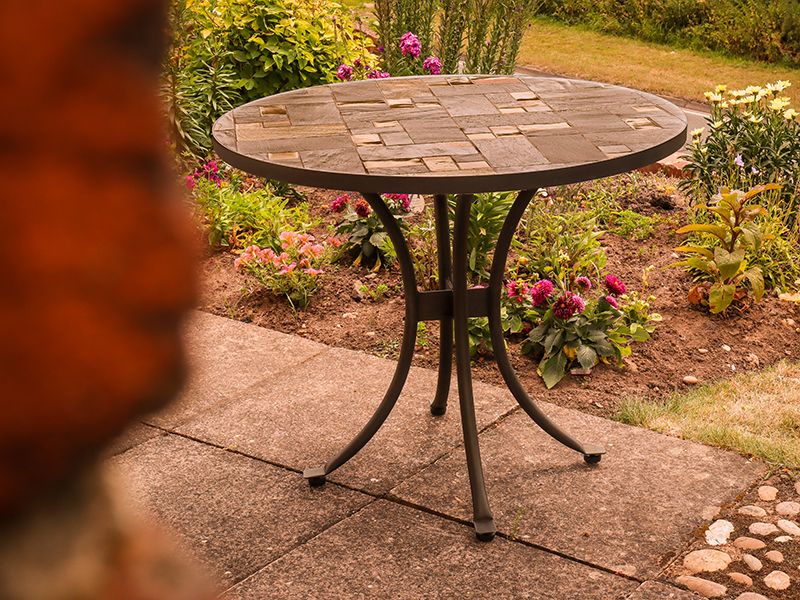 Carnglaze 90cm Table
