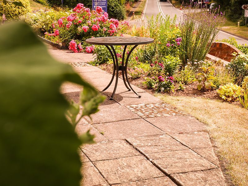 Carnglaze 90cm Table-Garden Furniture Centre-LowRange,Dining Table,Outdoor Dining,Metal,Outdoor Furniture,Metal Furniture,Balcony & Duo Sets,Tables,Metal Tables,Metal Tables Metal-{collection_title}