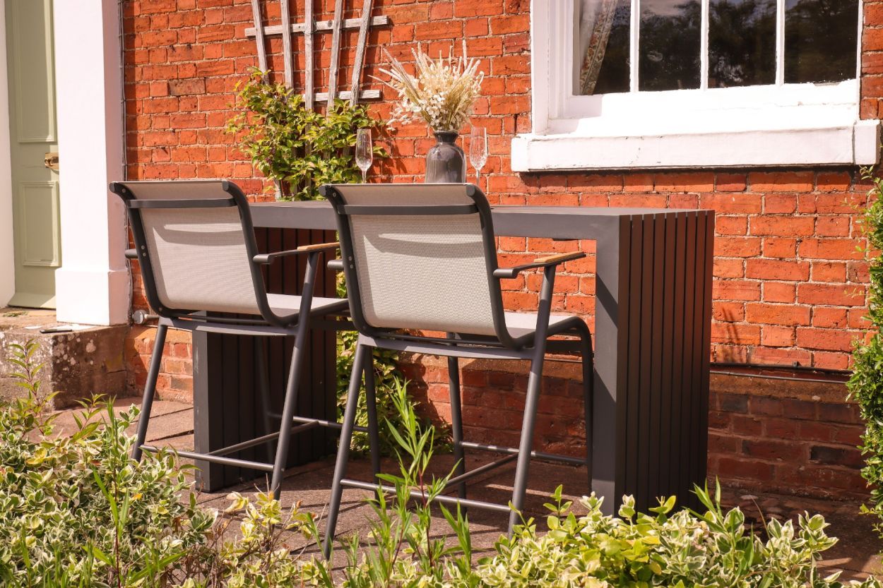 Milan Bar Armchair -Garden Furniture Centre-LowRange,Outdoor Furniture,Metal Furniture,Metal,Metal Chairs-{collection_title}