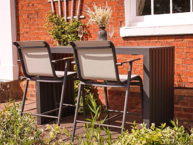 Milan Duo Bar Set-Garden Furniture Centre-HighRange,Outdoor Furniture,Metal Furniture,Metal,Metal Sets-{collection_title}