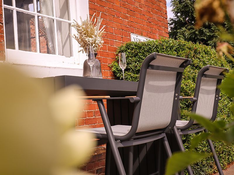 Milan Bar Armchair -Garden Furniture Centre-LowRange,Outdoor Furniture,Metal Furniture,Metal,Metal Chairs-{collection_title}