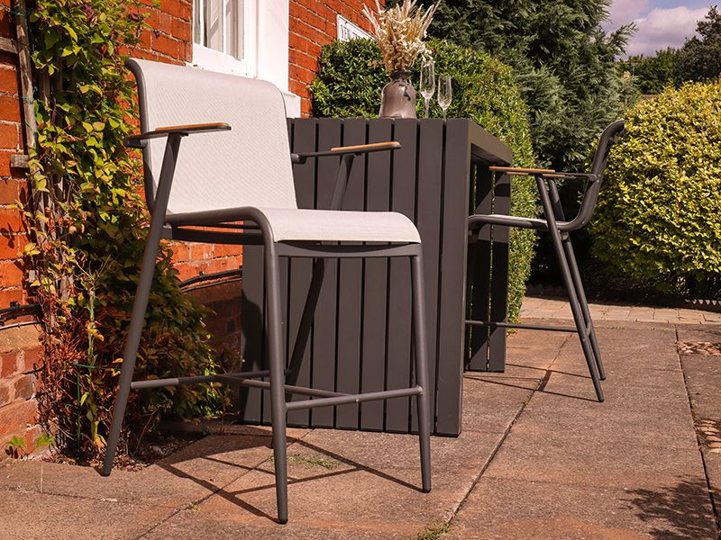 Milan Bar Armchair -Garden Furniture Centre-LowRange,Outdoor Furniture,Metal Furniture,Metal,Metal Chairs-{collection_title}