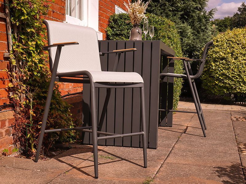 Milan Bar Armchair -Garden Furniture Centre-LowRange,Outdoor Furniture,Metal Furniture,Metal,Metal Chairs-{collection_title}