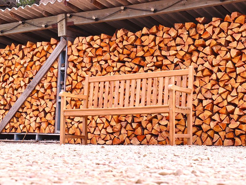 Rishi 1.5m Bench-Garden Furniture Centre-MidRange,Active,park benches,Benches,Outdoor Furniture,Teak Benches Benches,Memorial Benches,Teak,Teak Benches-{collection_title}