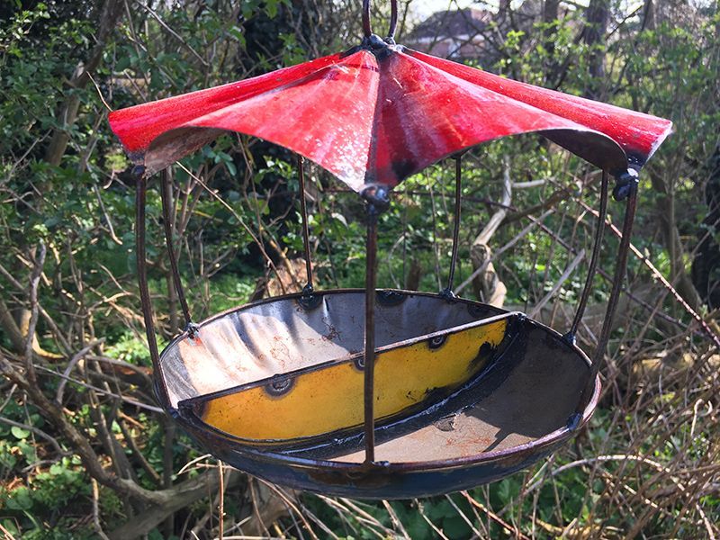 Feed Me Bird Feeder-Garden Furniture Centre-48Hour Dispatch,LowRange,Under 100,Information,Amazon Trade Account,Ornaments Accessories,Ornaments,Ranges,Think Outside Range,Metal Garden Ornaments,Think Outside Range Ranges,Gifts,Pets & Wildlife Accessories,Birdhouses & Bird Boxes,Accessories,Pets & Wildlife-{collection_title}