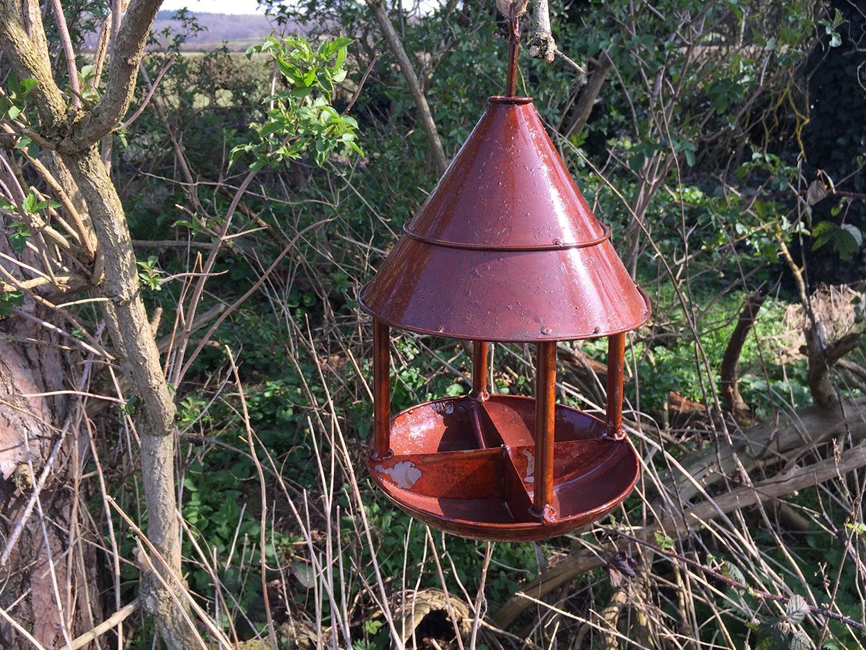 Bird Feeder Hut-Garden Furniture Centre-48Hour Dispatch,LowRange,Under 100,Information,Amazon Trade Account,Ornaments Accessories,Ornaments,Ranges,Think Outside Range,Metal Garden Ornaments,Hanging Garden Ornaments,Think Outside Range Ranges,Gifts,Pets & Wildlife Accessories,Birdhouses & Bird Boxes,Accessories,Pets & Wildlife-{collection_title}