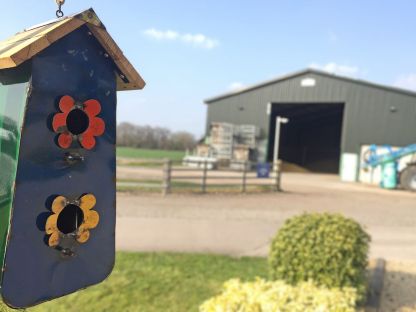 Twos Getaway Bird House