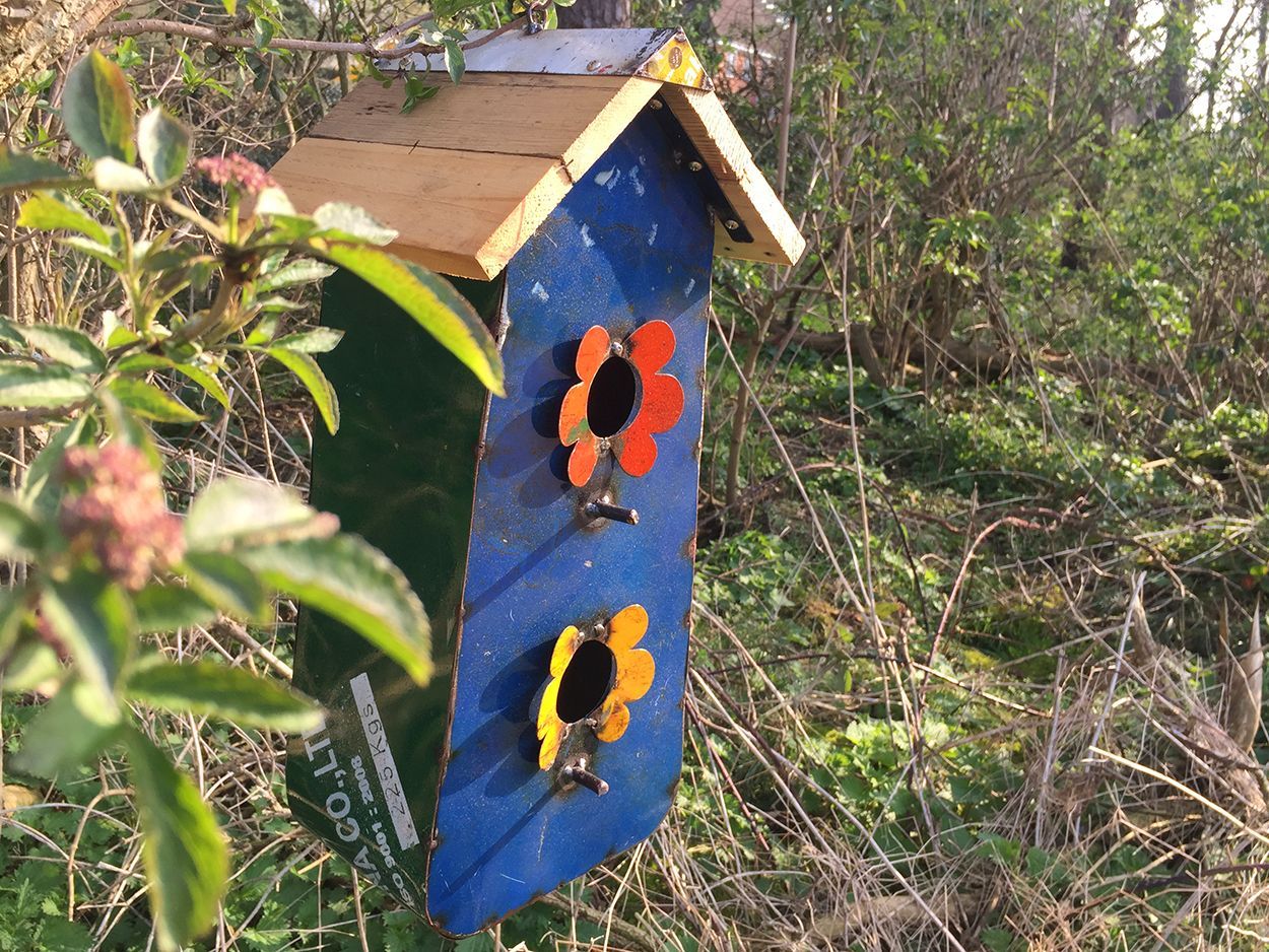 Twos Getaway Bird House