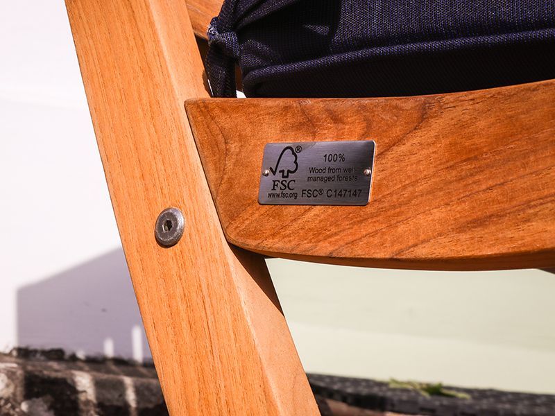 Balmoral Folding Diner Chair | FSC® Certified-Garden Furniture Centre-LowRange,Dining Chair,Chair,Outdoor Furniture,Teak Garden Furniture,FSC®,Outdoor Dining,Teak,Teak Chairs-{collection_title}