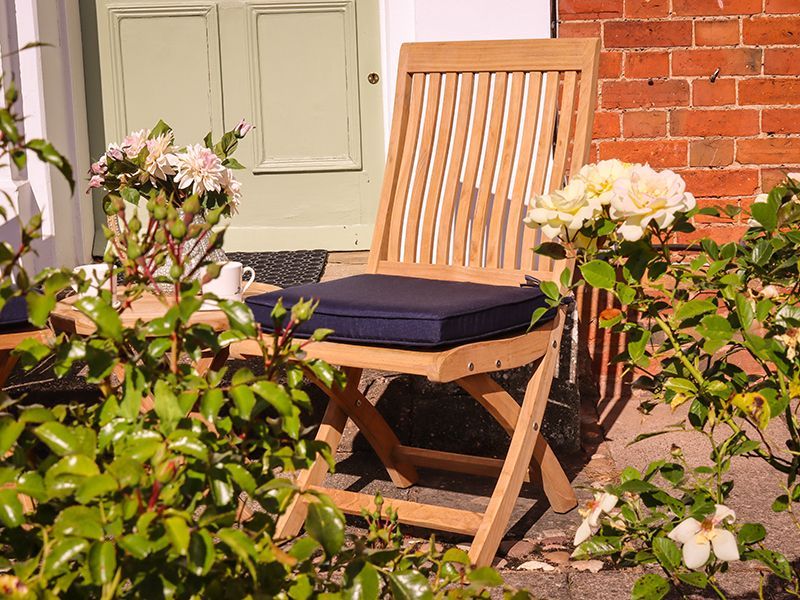 Balmoral Folding Diner Chair | FSC® Certified-Garden Furniture Centre-LowRange,Dining Chair,Chair,Outdoor Furniture,Teak Garden Furniture,FSC®,Outdoor Dining,Teak,Teak Chairs-{collection_title}