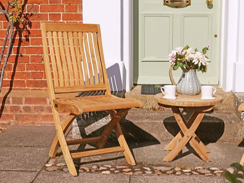 Balmoral Folding Diner Chair | FSC® Certified