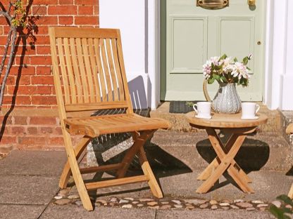 Balmoral Folding Diner Chair | FSC® Certified