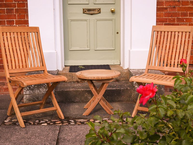 Balmoral 50cm Folding Coffee Table -Garden Furniture Centre-LowRange,Under 100,Coffee Table,Teak,Tables,Teak Tables-{collection_title}