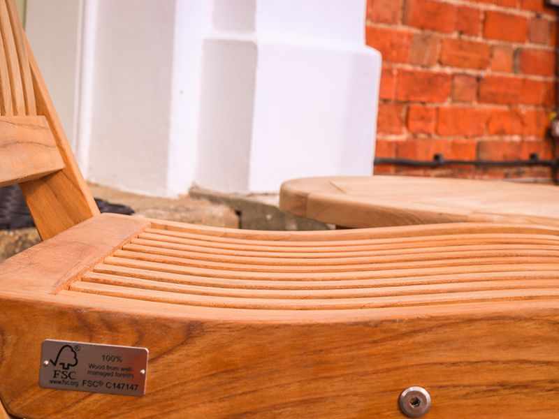 Balmoral Folding Diner Chair | FSC® Certified-Garden Furniture Centre-LowRange,Dining Chair,Chair,Outdoor Furniture,Teak Garden Furniture,FSC®,Outdoor Dining,Teak,Teak Chairs-{collection_title}