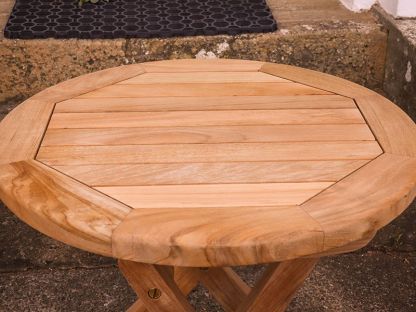 Balmoral 50cm Folding Coffee Table 