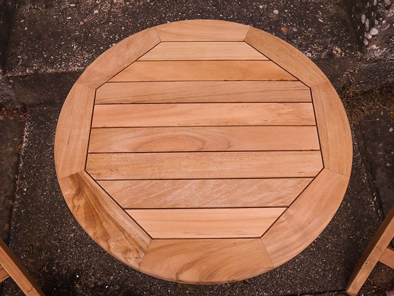 Balmoral 50cm Folding Coffee Table 