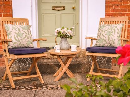 Balmoral Tea For Two Armchair Set 