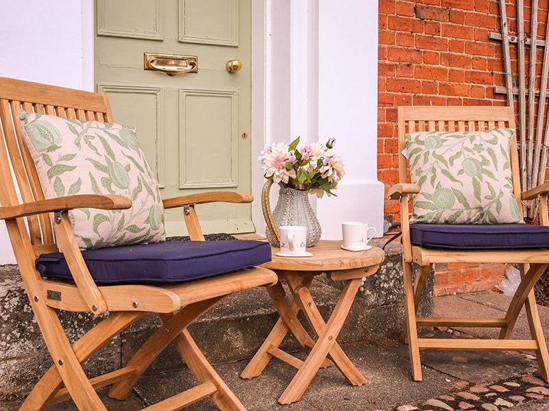 Balmoral Tea For Two Armchair Set 