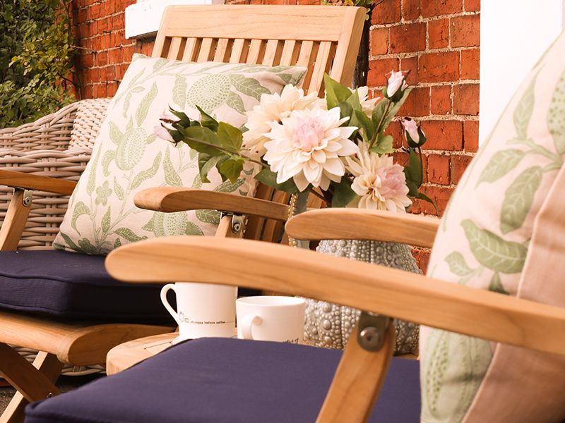 Balmoral Tea For Two Armchair Set 