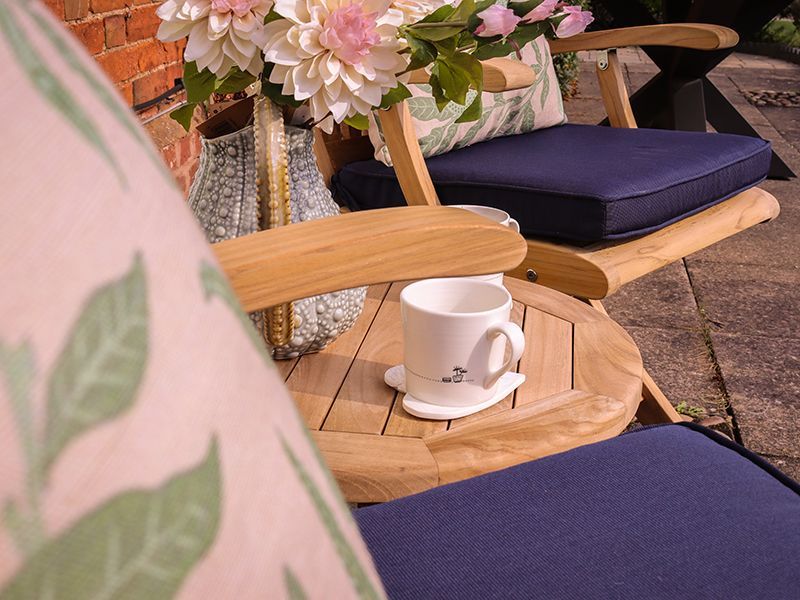 Balmoral 50cm Folding Coffee Table -Garden Furniture Centre-LowRange,Under 100,Coffee Table,Teak,Tables,Teak Tables-{collection_title}