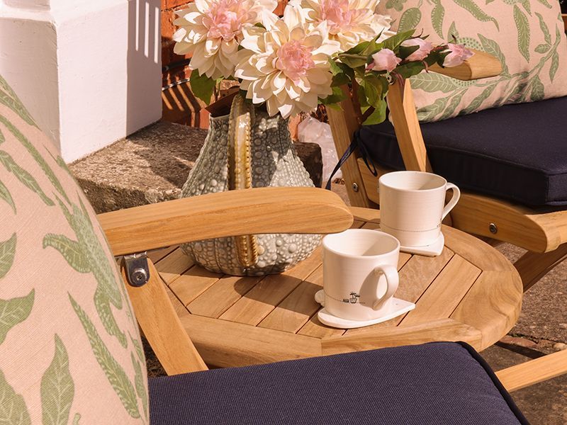 Balmoral Tea For Two Armchair Set 