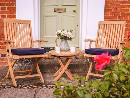 Balmoral Tea For Two Armchair Set 