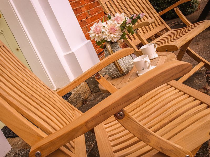 Balmoral Tea For Two Armchair Set 