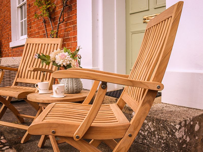 Balmoral Tea For Two Armchair Set 