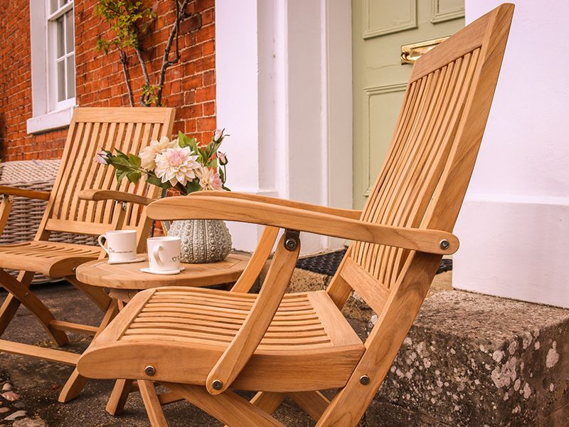 Balmoral Tea For Two Armchair Set 