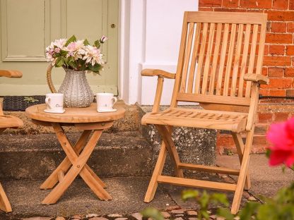 Balmoral Folding Armchair | FSC® Certified