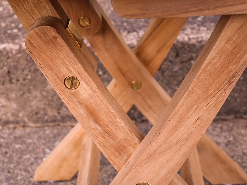 Balmoral 50cm Folding Coffee Table -Garden Furniture Centre-LowRange,Under 100,Coffee Table,Teak,Tables,Teak Tables-{collection_title}