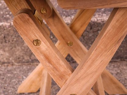 Balmoral 50cm Folding Coffee Table 