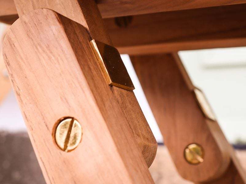 Balmoral 50cm Folding Coffee Table -Garden Furniture Centre-LowRange,Under 100,Coffee Table,Teak,Tables,Teak Tables-{collection_title}