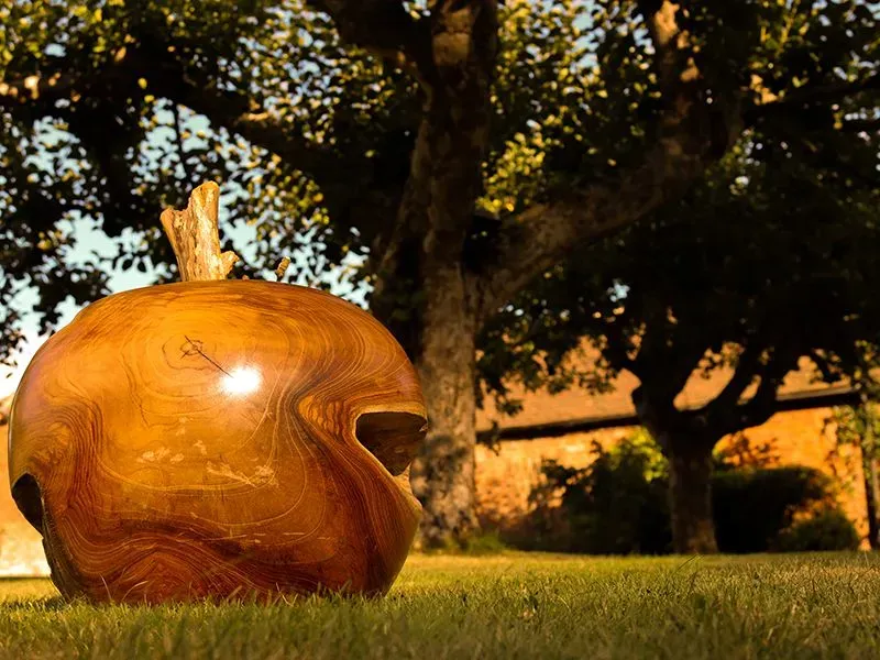 Apple Ornament