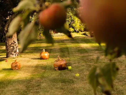 Apple Wooden Ornament