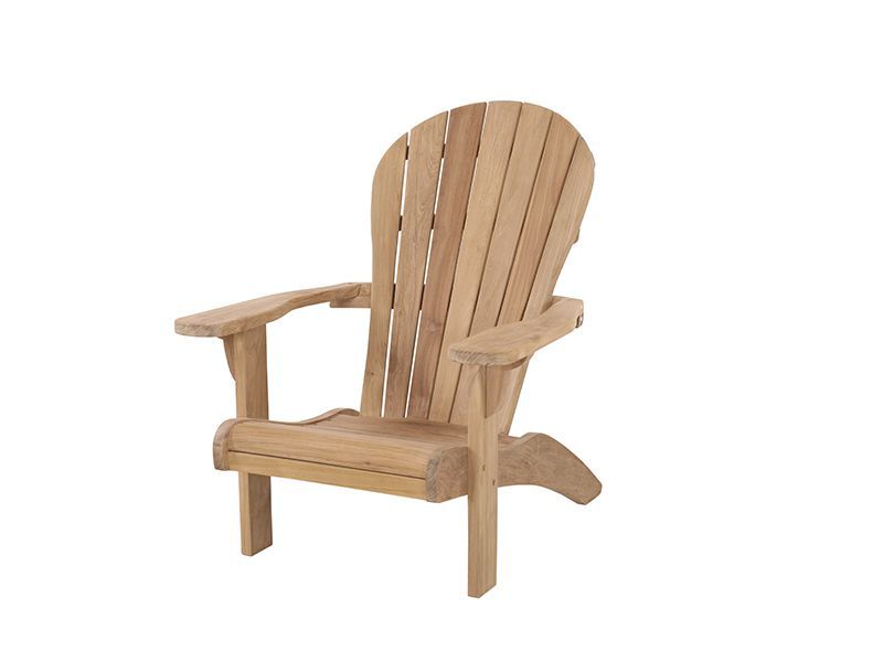 Double Adirondack Chair Set