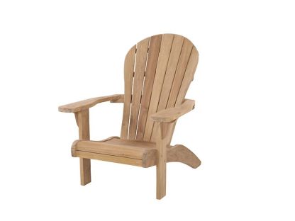 Double Adirondack Chair Set