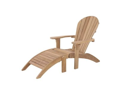 Double Adirondack Chair Set