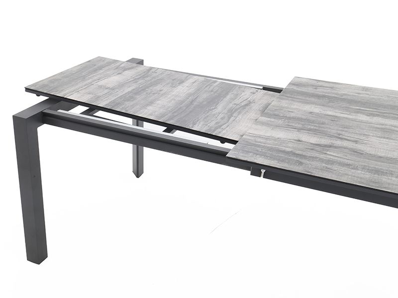 Maya Extending Table -Garden Furniture Centre-HighRange,Dining Table,Tables,Outdoor Furniture,Metal Furniture,Outdoor Dining-{collection_title}