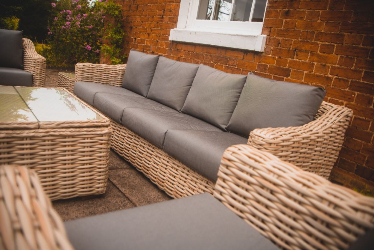 Fiji Chill 4 Seater Sofa | Fiji Chill Range-Garden Furniture Centre-HighRange,Outdoor Lounging,Outdoor Furniture,Rattan Furniture,Fiji Range,Rattan,Rattan Sofas,Fiji-{collection_title}