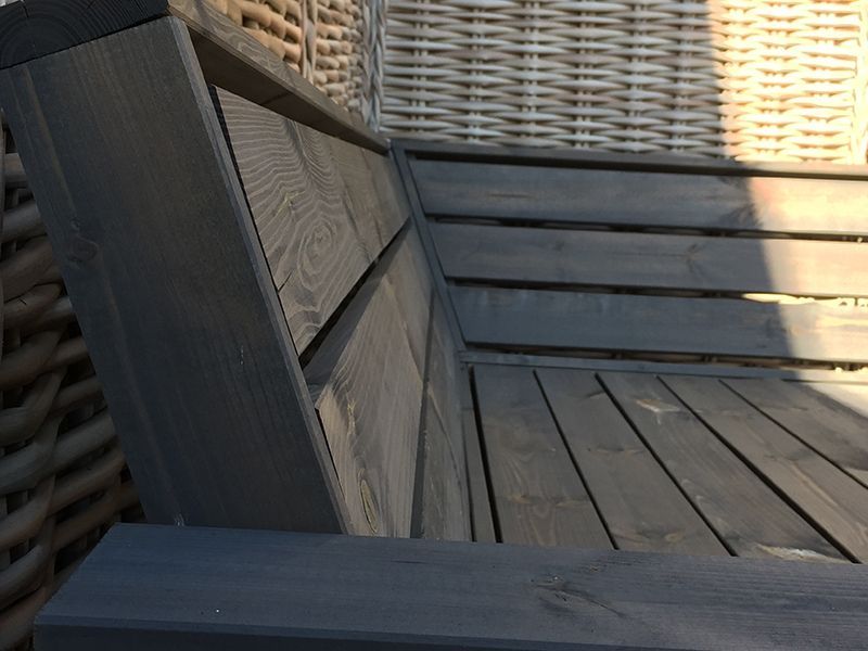 Cecina Corner Bench | November Offers-Garden Furniture Centre-MidInstock,instock,MidRange,Outdoor Furniture,Benches,Sale,Monthly Offers-{collection_title}