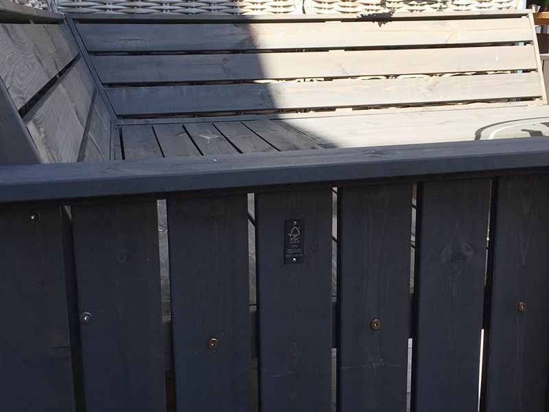 Cecina Corner Bench
