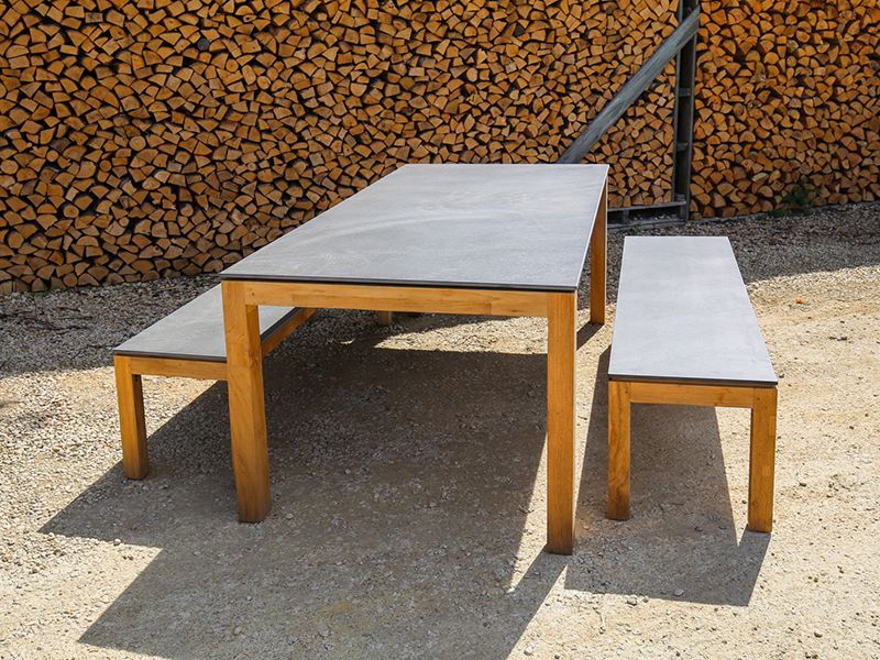 Sierra Bench Set-Garden Furniture Centre-HighRange,Teak,Tables,Dining Set,Outdoor Furniture,Teak Garden Furniture,Outdoor Dining-{collection_title}