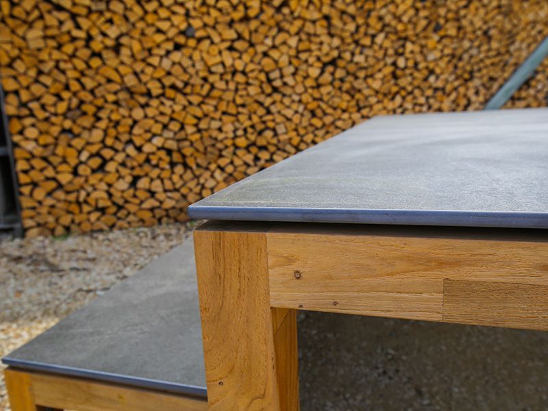 Sierra Bench Set-Garden Furniture Centre-HighRange,Teak,Tables,Dining Set,Outdoor Furniture,Teak Garden Furniture,Outdoor Dining-{collection_title}