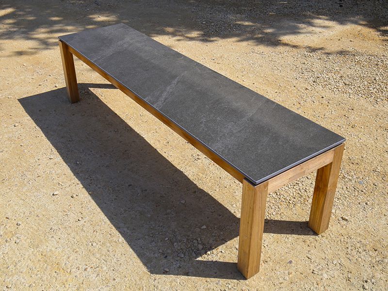 Sierra 1.8m Bench | Bari Range-Garden Furniture Centre-MidRange,Bari,Outdoor Furniture,Teak Garden Furniture,Reclaimed Furniture,Outdoor Dining,The Bari Outdoor Kitchen Range,Teak,Teak Benches-{collection_title}