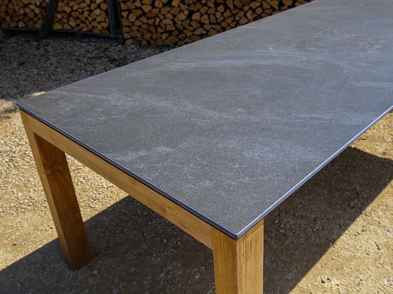 Sierra 2.2m Dining Table | Bari Range